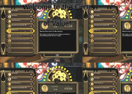 Welcome To The Circus Of Value!