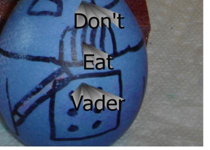 don't eat vader