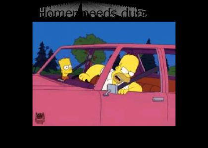 Homer needs dubs