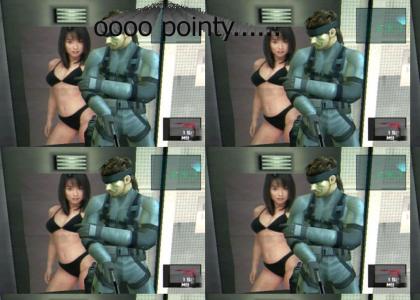 Metal Gear Horny