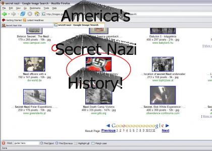Secret Nazi History