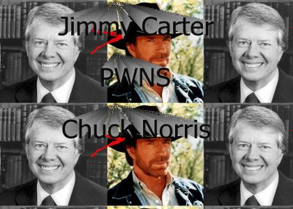 Jimmy Carter > Chuck Norris