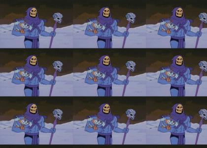 More Skeletor ♥ Space Puppies