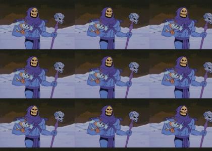 Skeletor Walks Forever