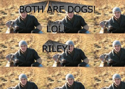 riley and brother