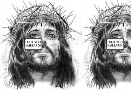 Hubbard pwns Jesus
