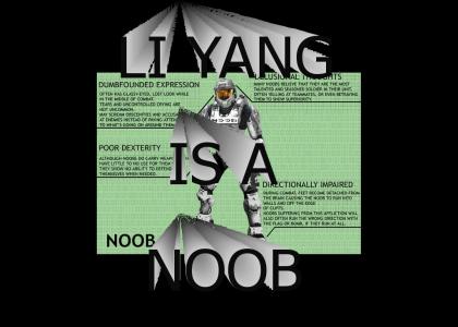 Li Yang is a noob