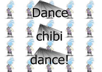 Dancing Chibi- kawaii