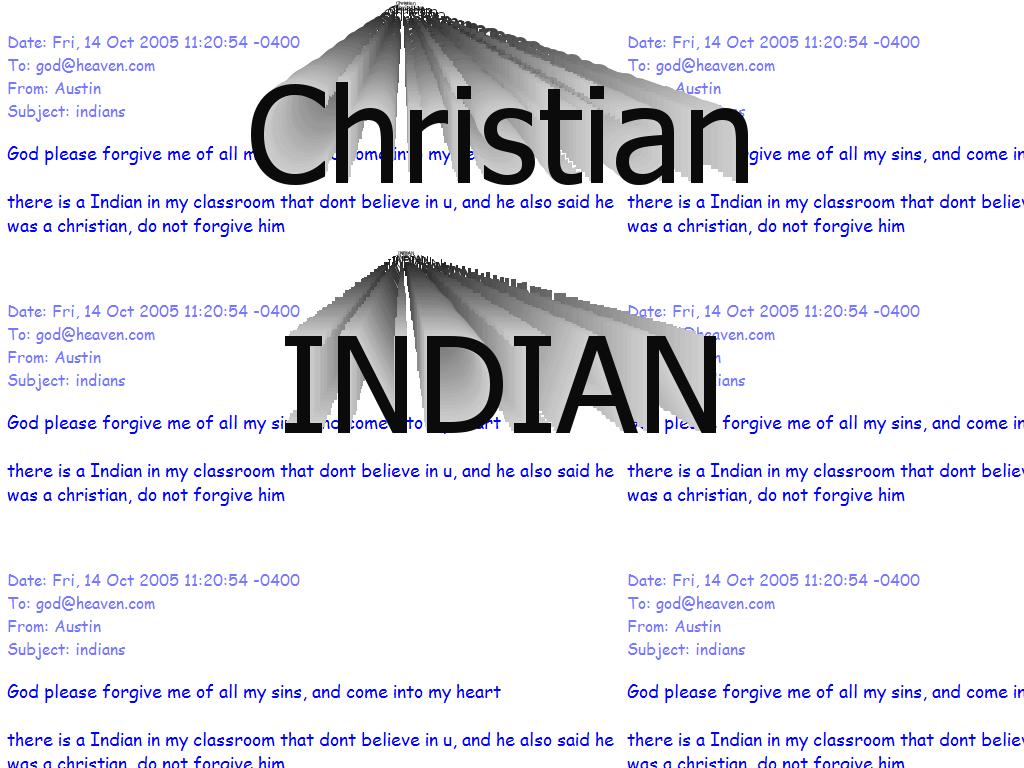 christianindian