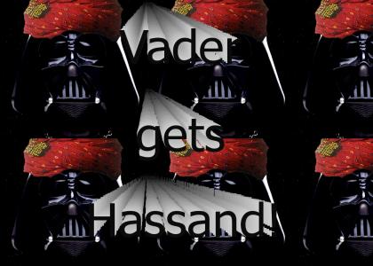 Vader Gets Hassan'd!