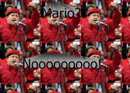 Hugo Chavez is... Mario?