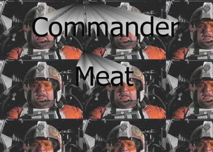 Space Commander Meatwad