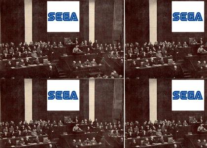 Hitler endorses Sega