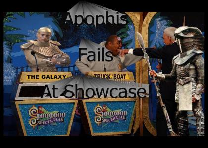 Apophis Fails at Price is Right