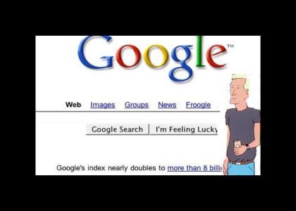 King of the hill's boomhauer on:internet