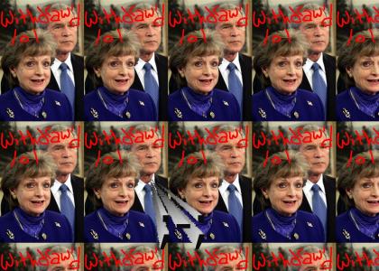 Harriet Miers fails at the Supreme Court