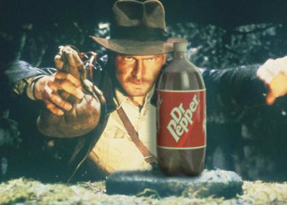 Indiana Jones And The Dr Pepper {ZAMM PRODUCTIONS}