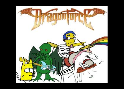 Dragonforce - The /b/and