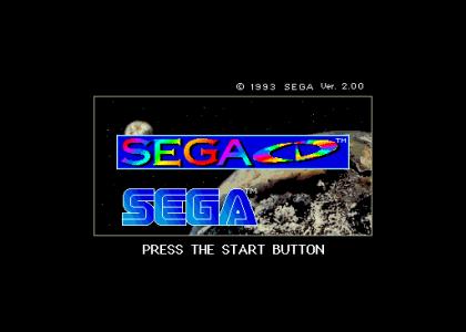 Sega CD BIOS intro (press start)