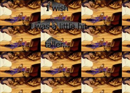 Aladdin's FOUR Wishes