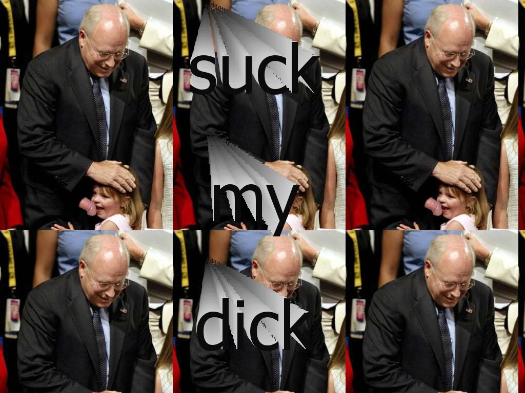 suckdickcheney