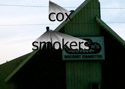 cox.... smokers....