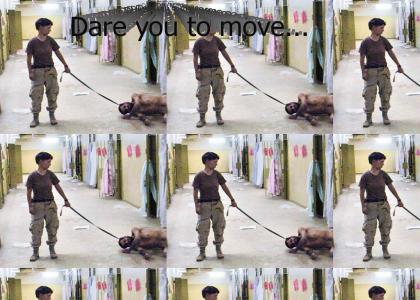 Dare you to move....