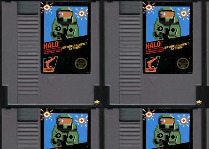 Halo - Now on NES!