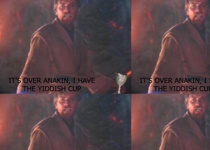 Star Wars: Obi-wan has the YIDDISH CUP