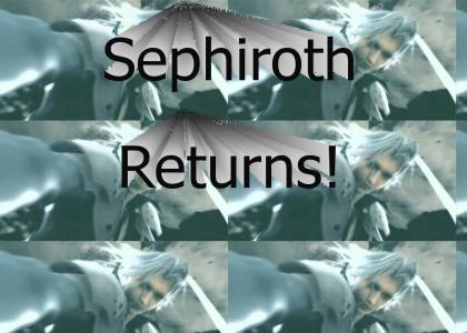 Sephiroth Returns!