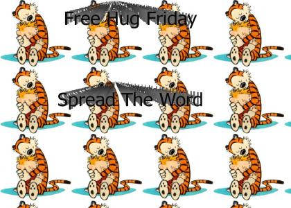 Free Hug Friday