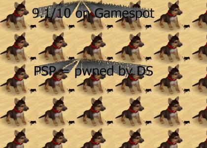 Nintendogs > Entire PSP Lineup