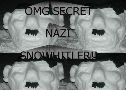 SECRET NAZI SNOWMAN
