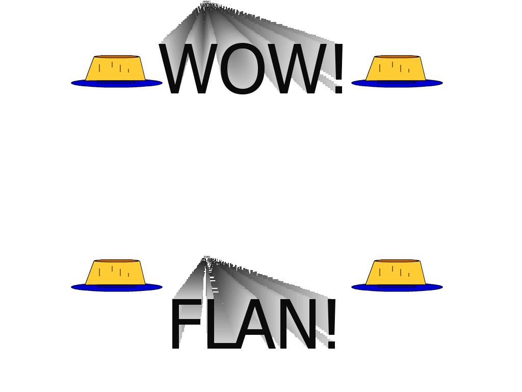 flan