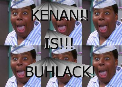 kenan is black