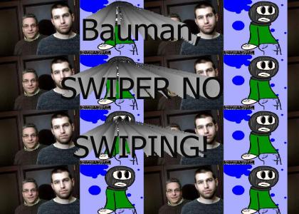 Neil Bauman - Swiper no swiping ebaumsworld