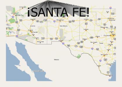 We're Goin' to Santa Fe! Celebracion!