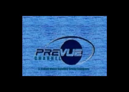 Prevue Channel "Blue Ocean" logo and jingle