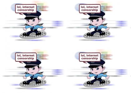 LOL, Internet Censorship