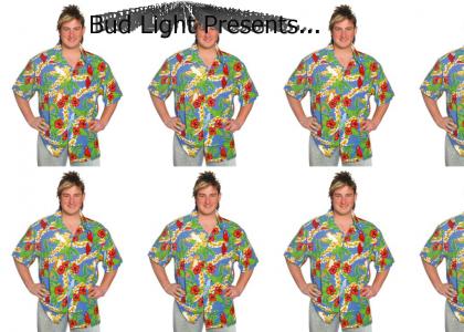 Mr. Hawaiian Shirt Pattern Designer