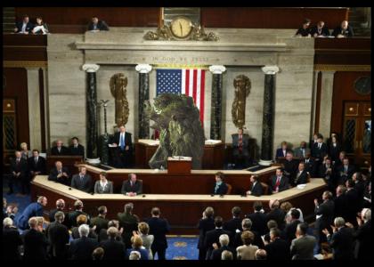 Treebeard addresses Congress.