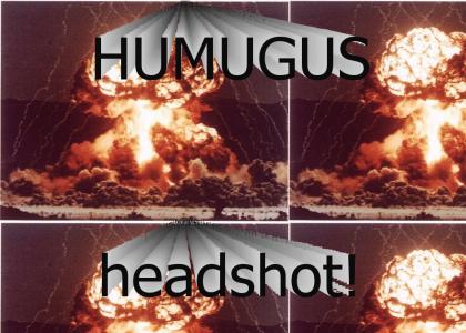 Big boom headshot