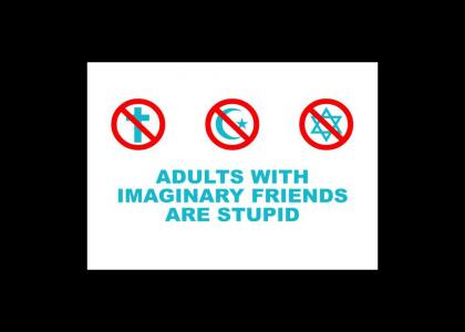 Adult Imaginary Friends