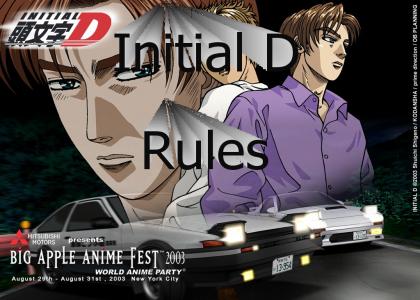 Initial D Rules