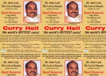 Curry Hell!