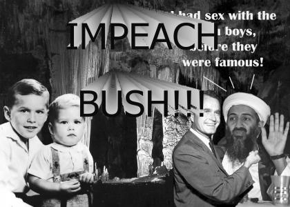 How The Bush's Met The Bin Ladins