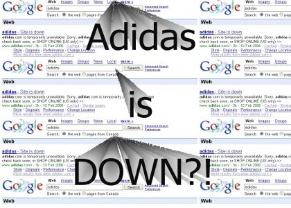 Adidas is DOWN?!