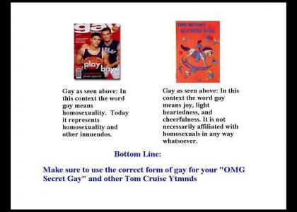 for all OMG Secret Gay sites