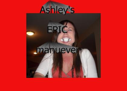 Ashley's Epic Moment