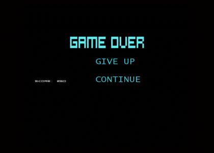 GAME OVER!